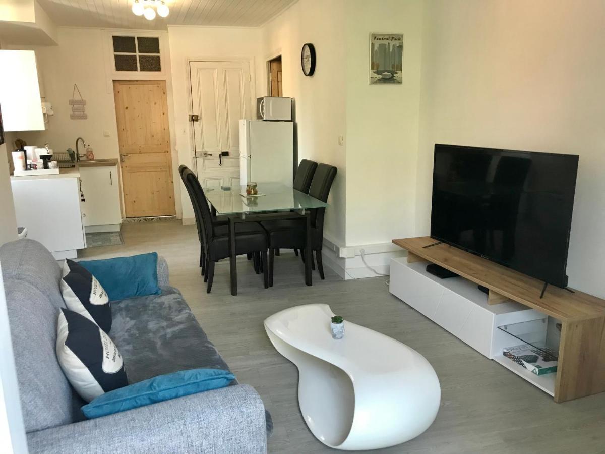 Appartement 3 Pieces Lumineux Au Coeur Du Village Saint-Martin-Vésubie Eksteriør bilde